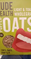 Puffed oats