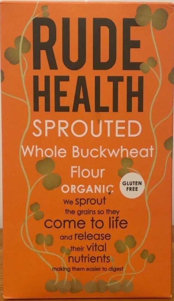 Sprouted buckwheat flour organic