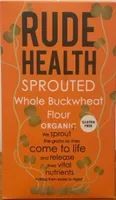 Sprouted buckwheat flour organic