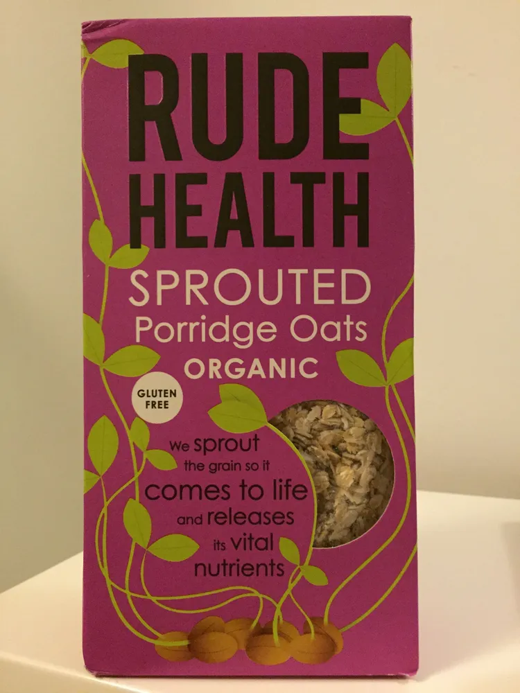 Sprintes porridge oats organic