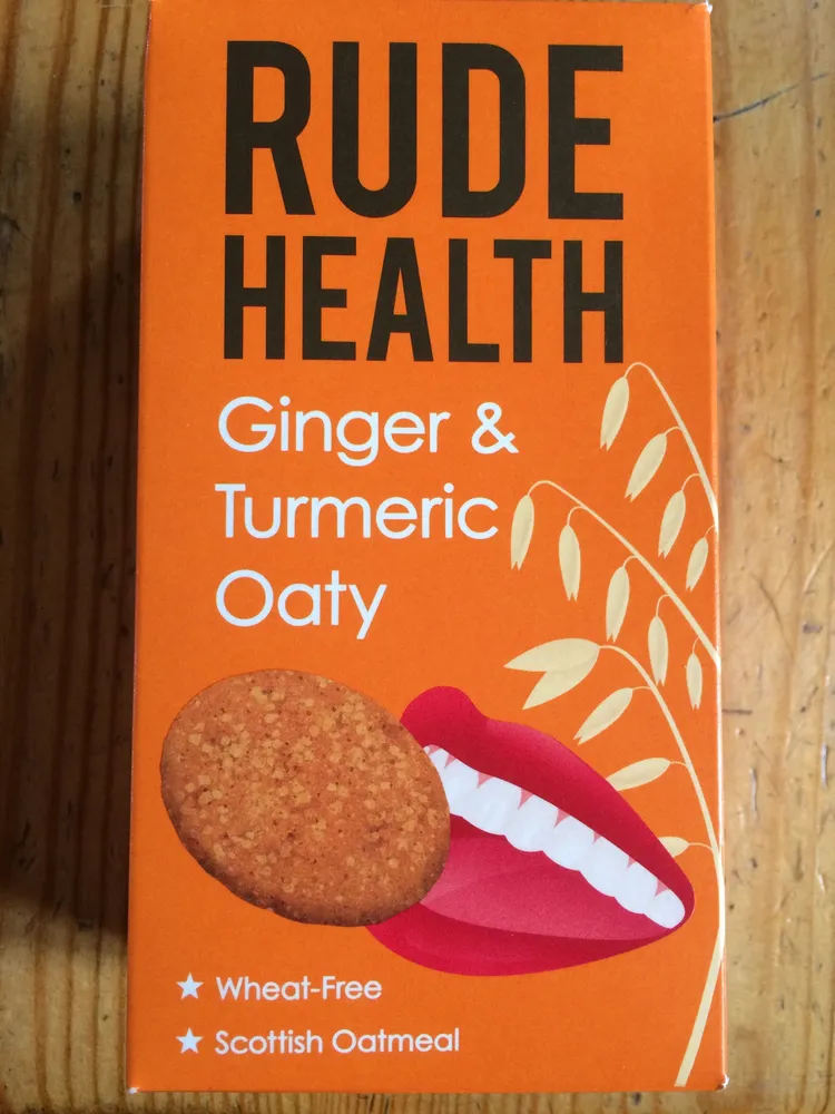 Ginger and Tumeric Oaty