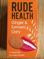 Ginger and Tumeric Oaty