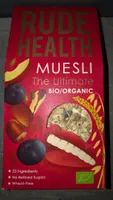 MUESLI THE ULTIMATE ORGANIC