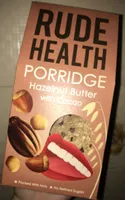 Porridge Hazelnut Butter with Cacao
