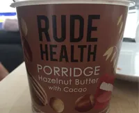 Rude Health Porridge Pot, Hazelnut & Cacao