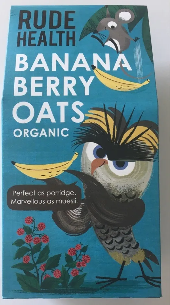 Banana Berry Oats