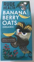 Banana Berry Oats
