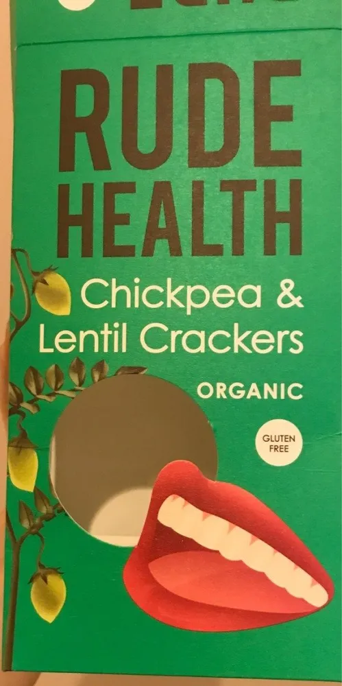 Chickpea & Lentil Crackers