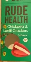 Chickpea & Lentil Crackers