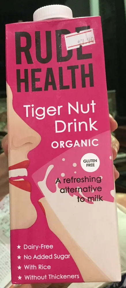 Organic Tiger Nut Drink