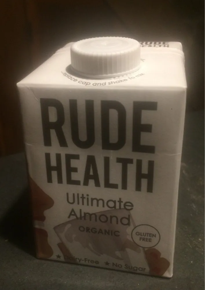 Ultimate almond organic