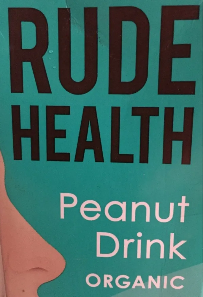 Peanut drink