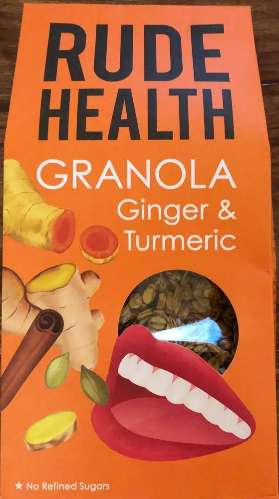 Granola ginger & Turmeric