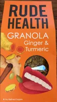 Granola ginger & Turmeric