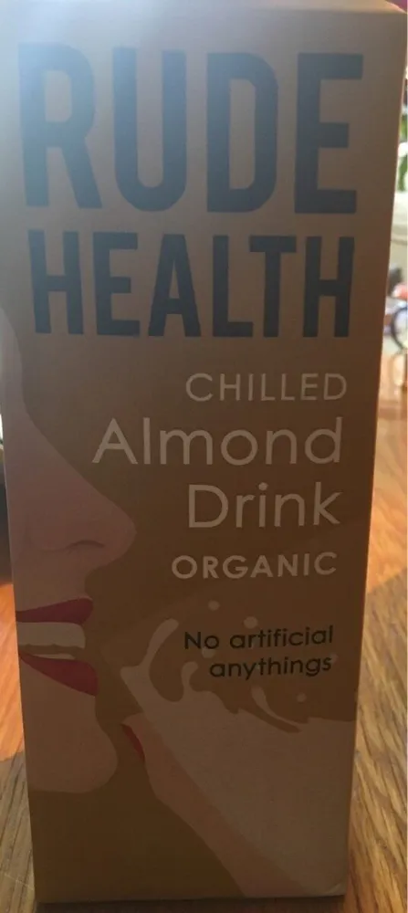 Organic Chilled Almond Drink