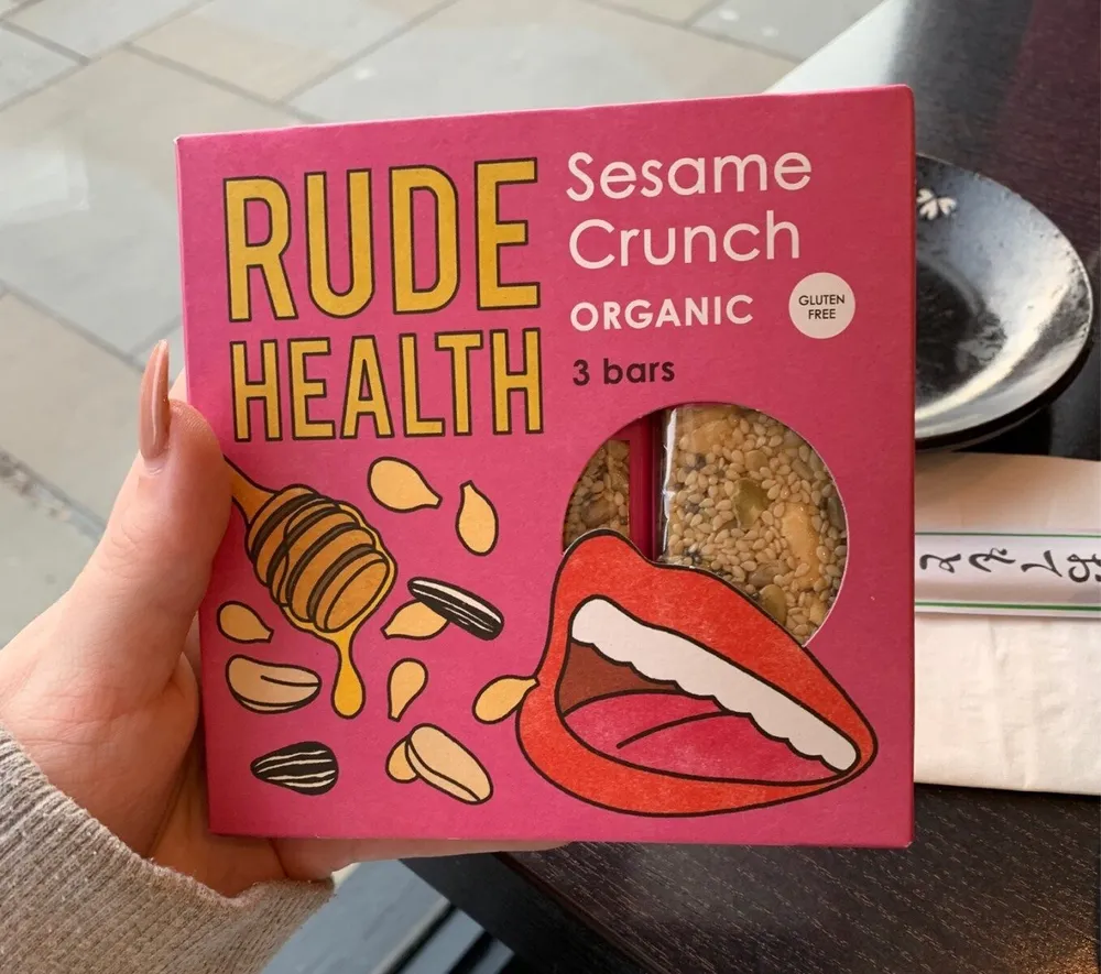 Sesame Crunch