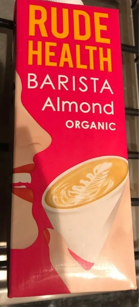 Barista almond
