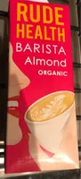 Barista almond