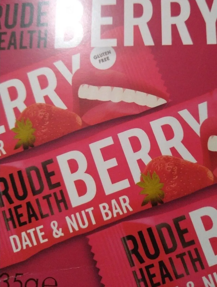Berry Date & But Bar