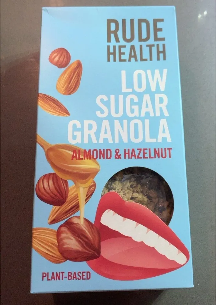 Low Sugar Granola Almond & Hazelnut imp