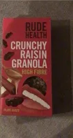 Crunchy Raisin Granola