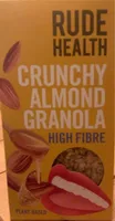 Crunchy almond granola
