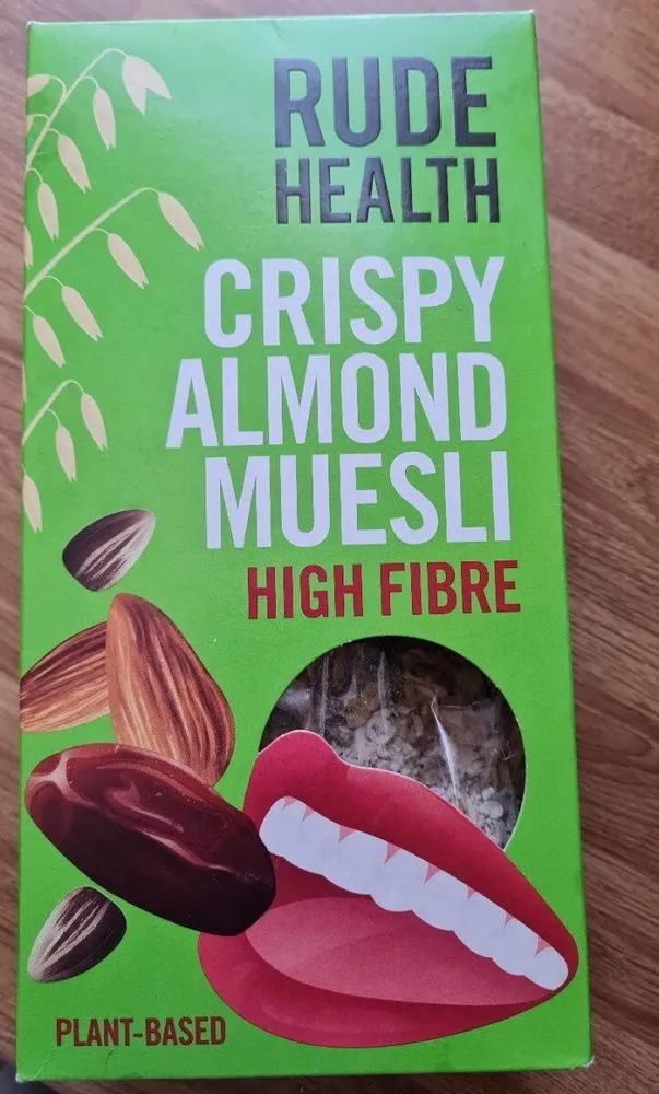 Crispy Almond Muesli