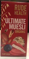 Rude health ultimate muesli organic