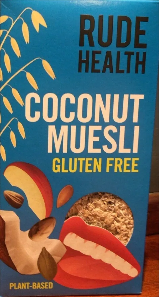 Coconut muesli gluten free