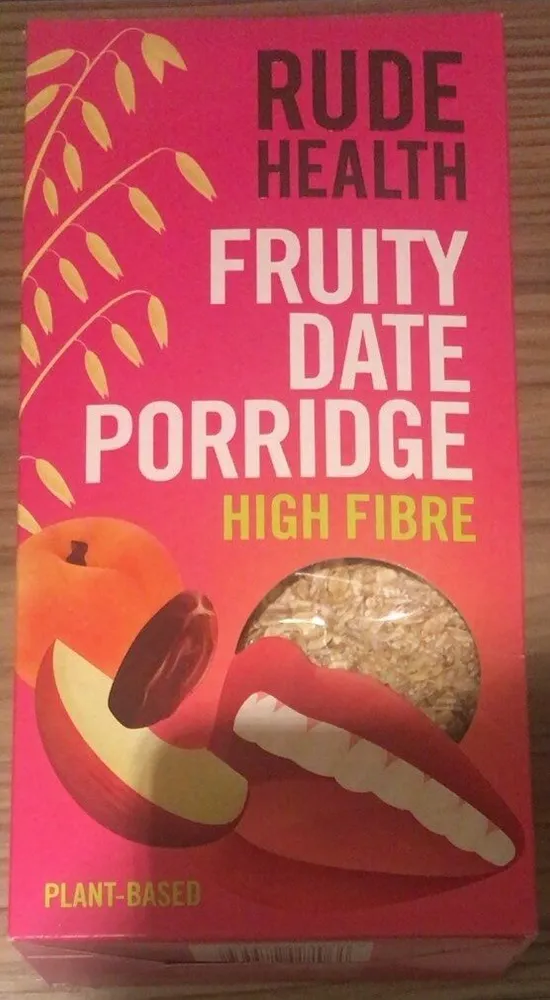 Fruity Date Porridge