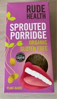 Sprouted Porridge organic Gluten Free