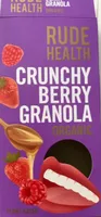 Crunchy berry granola
