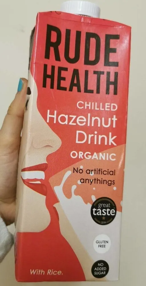 Chilled Hazelnut drink