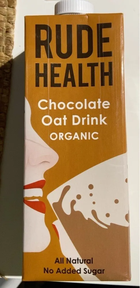 Chocolate oat drink