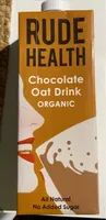 Chocolate oat drink