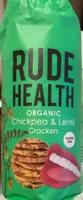 Organic Chickpea & Lentil Crackers