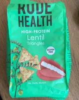 Lentil triangles
