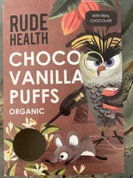 Organic Choco Vanilla Puffs
