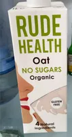 Organic Oat Milk No Sugars