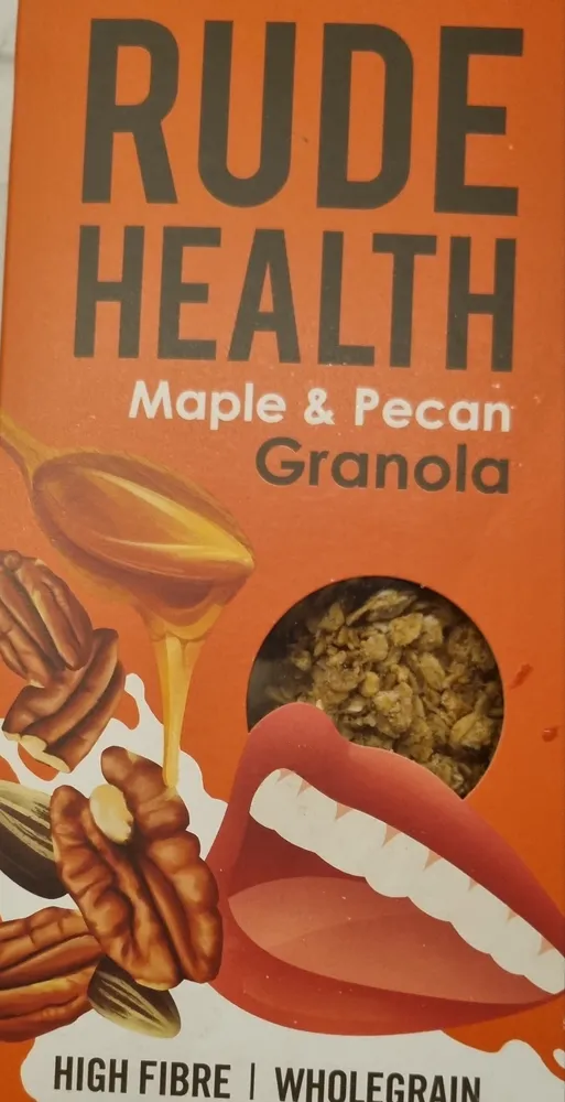 Maple & Pecan Granola