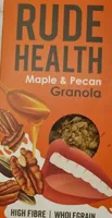 Maple & Pecan Granola