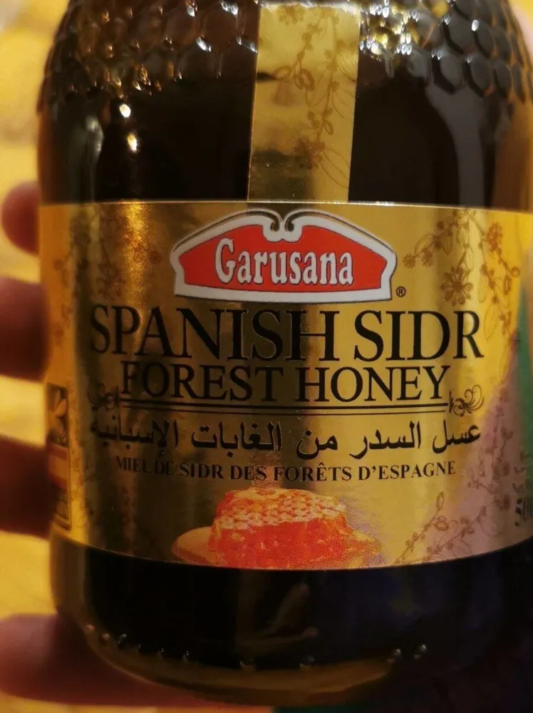 Spanish sider forest honey