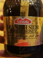 Spanish sider forest honey