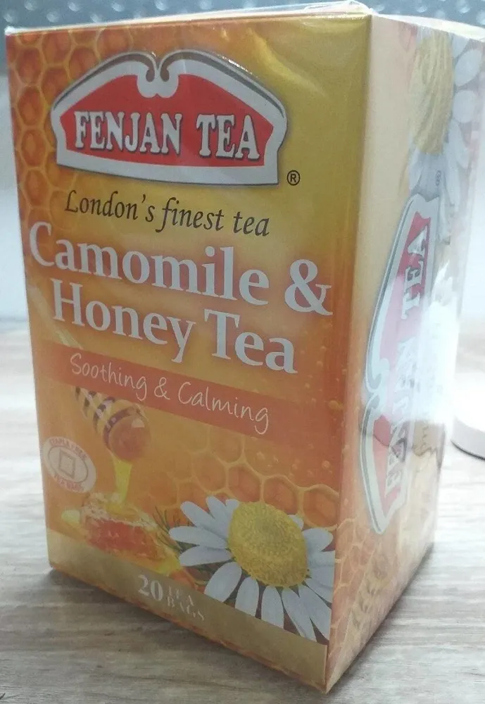 Camomile & Honey Tea