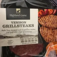 Highland Game Venison Grillsteak