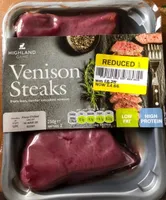 Venison Steaks