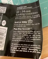 Venison grillsteaks