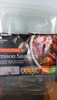 Chorizo Style Venison Sausages