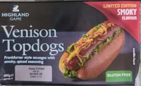 Venison Hotdog