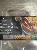 Venison & Blacking Pudding Sausages